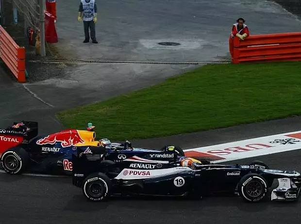 Foto zur News: Vettel in Abu Dhabi: War das schon das Meisterstück?