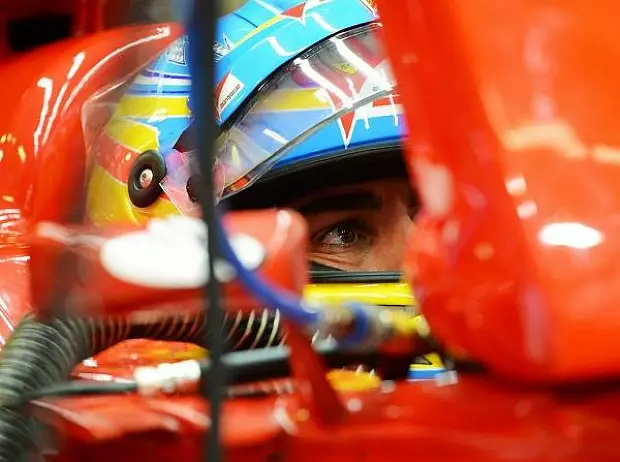 Foto zur News: Alonso: "Ich habe 150 Prozent gegeben"