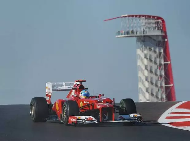 Foto zur News: Premiere gelungen: Vettel dominiert in Austin