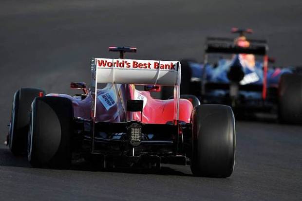 Foto zur News: Austin: Vettel bleibt voran, Vorsprung schrumpft