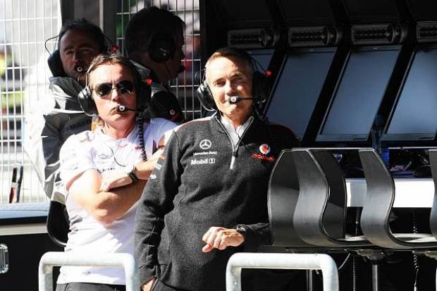 Foto zur News: McLaren: Auf der Suche nach dem "human Error"