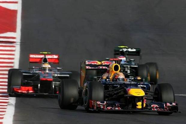 Foto zur News: Vettel: "Natürlich wollte ich gewinnen"