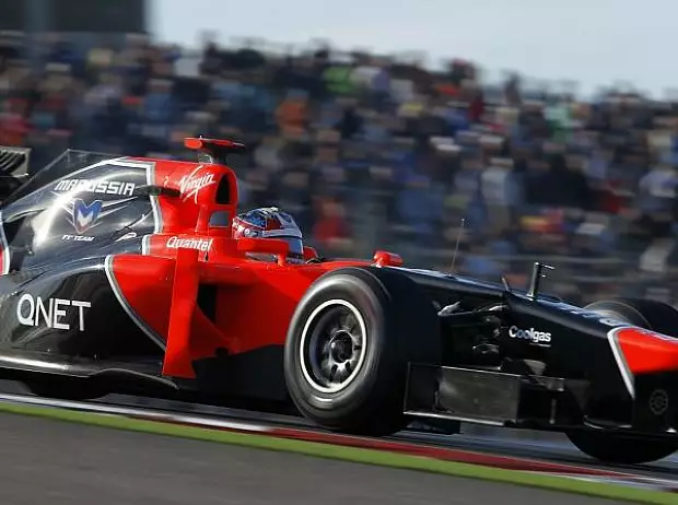 Foto zur News: Marussia: Einmal noch vor Caterham bleiben