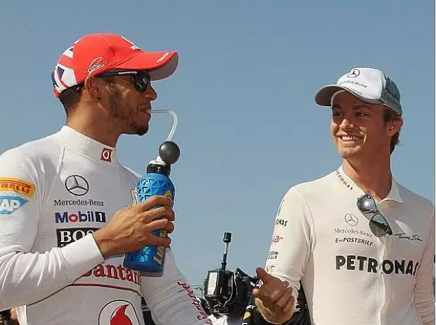 Foto zur News: Hamilton: "Es ist mir eine Ehre"