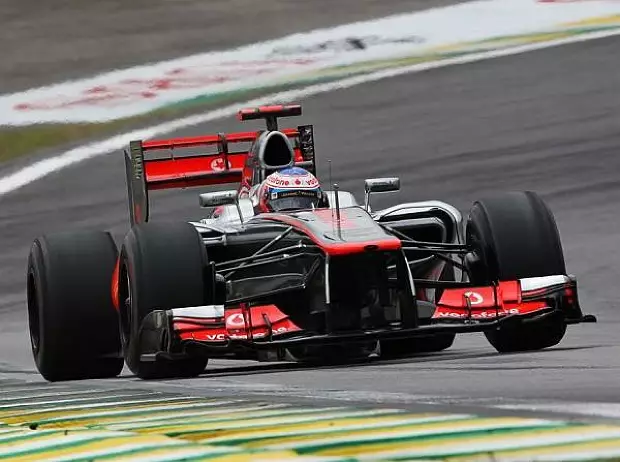 Foto zur News: McLaren: Bitteres Jubiläum in Brasilien