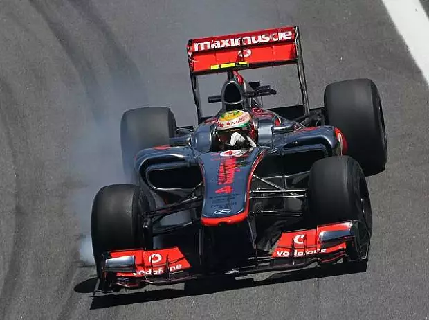 Foto zur News: Hamilton: "Es ist mir eine Ehre"