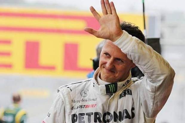 Foto zur News: Vor fünf Jahren: Michael Schumacher tritt zurück - endgültig