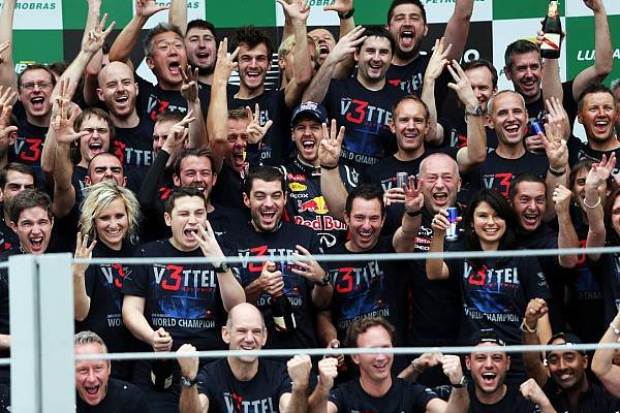 Foto zur News: Vettel: "Es ist immer noch unglaublich"