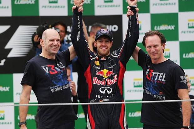 Foto zur News: Red-Bull-Probleme erinnern Horner an 2012