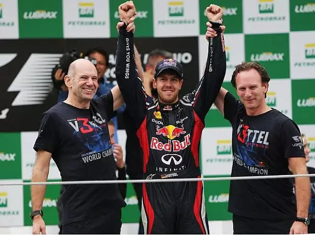 Foto zur News: Red-Bull-Probleme erinnern Horner an 2012