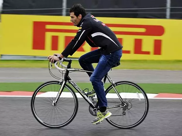 Foto zur News: Webber über Armstrong: "Alles drehte sich um 'Planet Lance'"