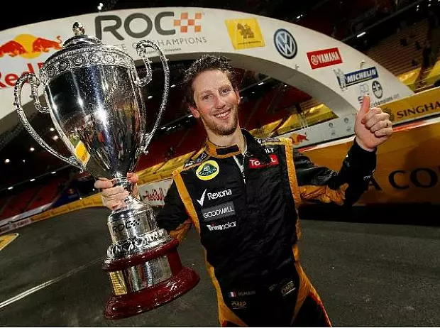 Foto zur News: Grosjean: "Race of Champions hatte damit nichts zu tun"