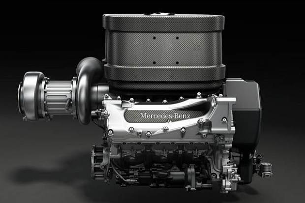 Foto zur News: Motoren 2014: Mercedes enthüllt ersten V6-Turbo