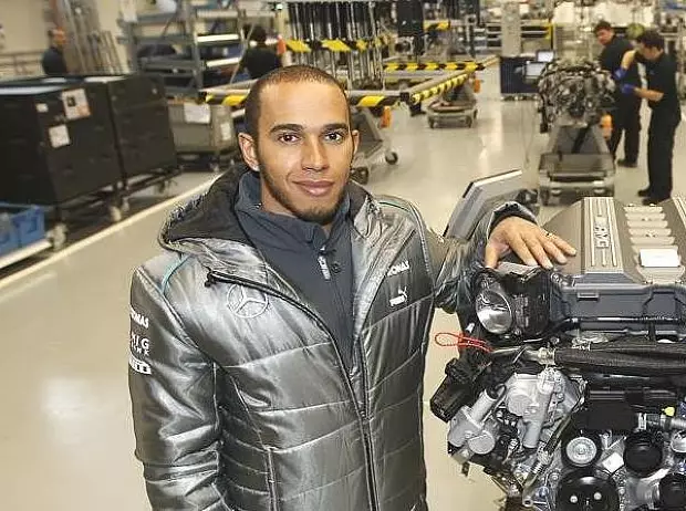 Foto zur News: Hamilton: "Es ist mir eine Ehre"