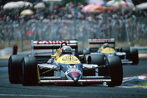 Foto zur News: Gebrauchtwagen vom Weltmeister: Nigel Mansell wird 60