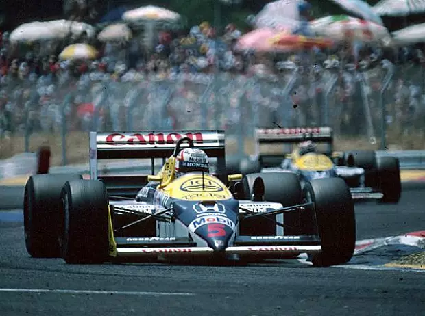 Foto zur News: Gebrauchtwagen vom Weltmeister: Nigel Mansell wird 60