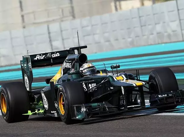 Foto zur News: Van der Garde erhält zweites Caterham-Cockpit