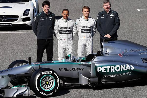 Foto zur News: Ross Brawn: Damit hat er Hamilton von Mercedes überzeugt