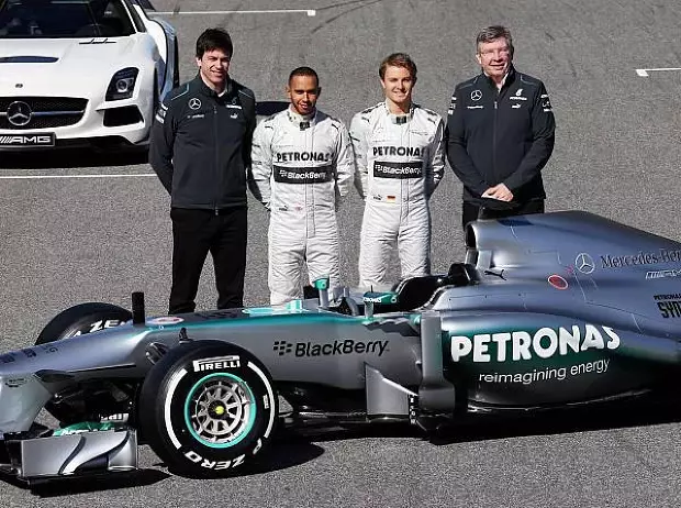 Foto zur News: Ross Brawn: Damit hat er Hamilton von Mercedes überzeugt