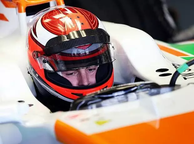 Foto zur News: Force India: Volles Programm mit zwei Fahrern