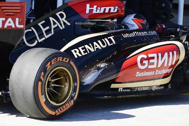 Foto zur News: Lotus: Räikkönens problembehaftetes Debüt im neuen Auto
