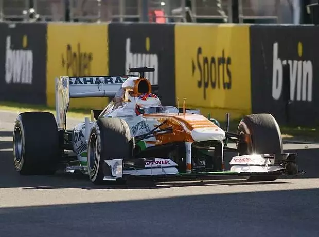 Foto zur News: Gute Force-India-Woche: Reichlich Kilometer mit drei Fahrern