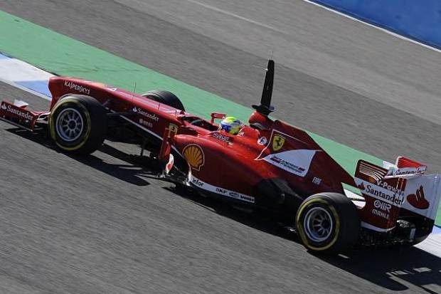 Foto zur News: Ferrari: Top und Flop in Jerez