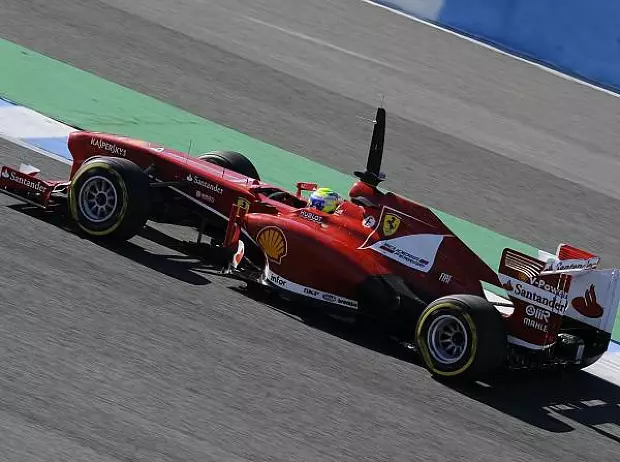 Foto zur News: Ferrari: Top und Flop in Jerez