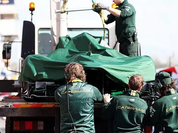 Foto zur News: Tag drei in Barcelona: Hamilton mit Fabelzeiten