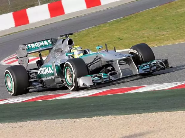 Foto zur News: Rosberg: "Lewis und ich begegnen uns auf Augenhöhe"