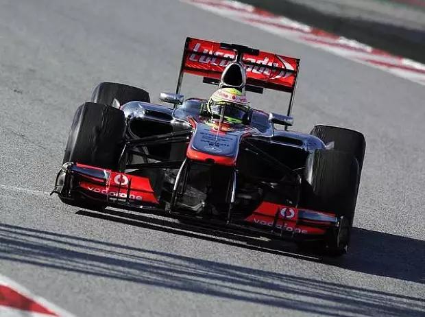 Foto zur News: McLaren will nicht nach Neweys Pfeife tanzen