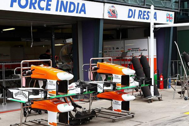 Foto zur News: Force India: Zuschlagen, wenn die Favoriten straucheln
