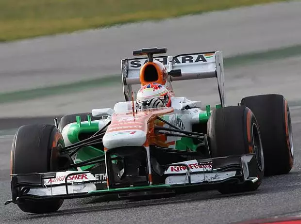 Foto zur News: Di Resta: "Es war komisch, der einzige Fahrer zu sein"