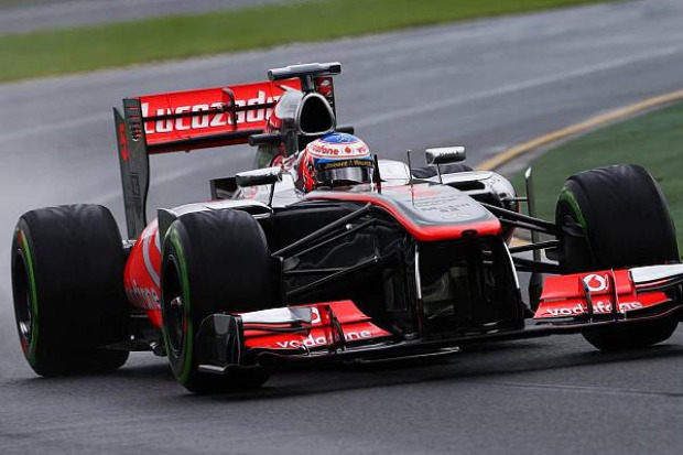Foto zur News: Button glaubt an McLaren-Siege: "Ja, warum nicht?"
