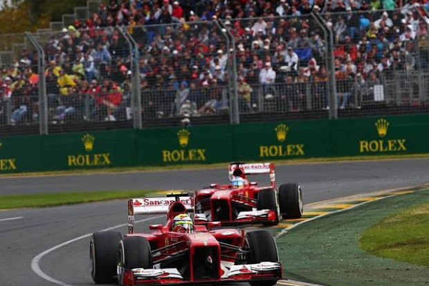 Foto zur News: Alonso: "Nicht in der Lage, das Rennen zu gewinnen"