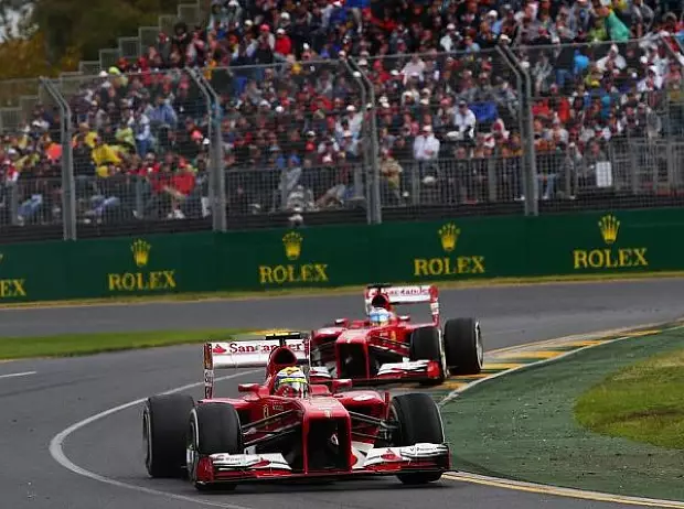 Foto zur News: Alonso: "Nicht in der Lage, das Rennen zu gewinnen"