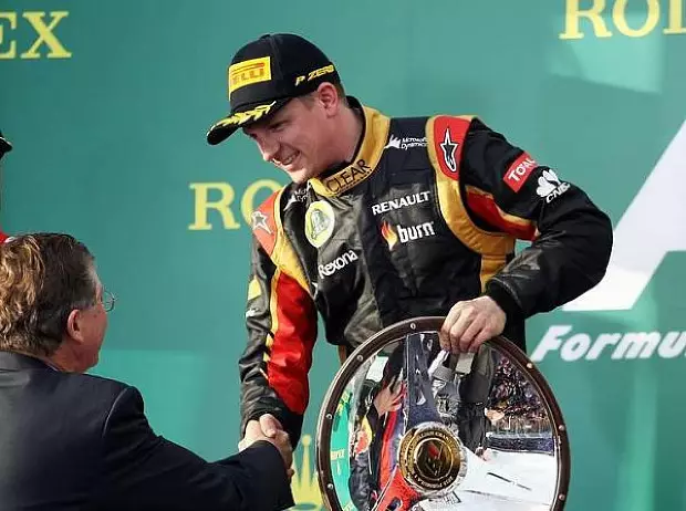 Foto zur News: Räikkönen: Gestartet als Außenseiter, gefahren wie ein Favorit