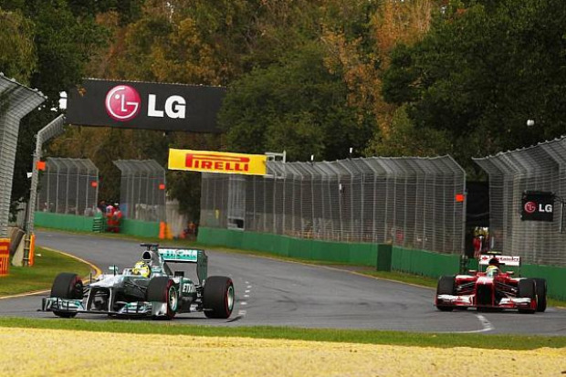 Foto zur News: Mercedes: Lauda nimmt Ausfall auf seine Kappe