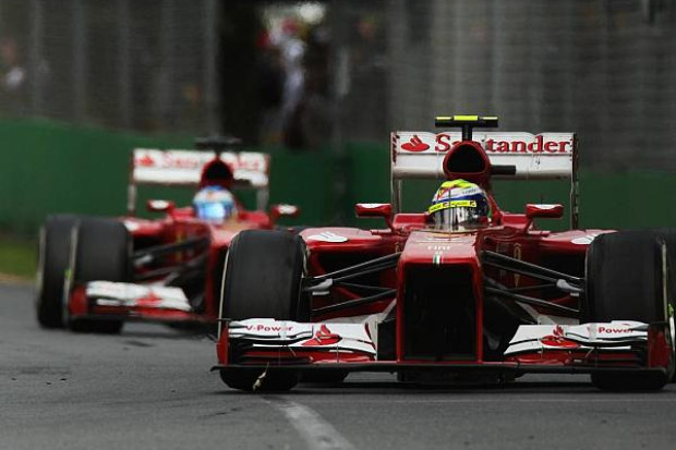 Foto zur News: Alonso: "Stehen vor einer interessanten Saison"