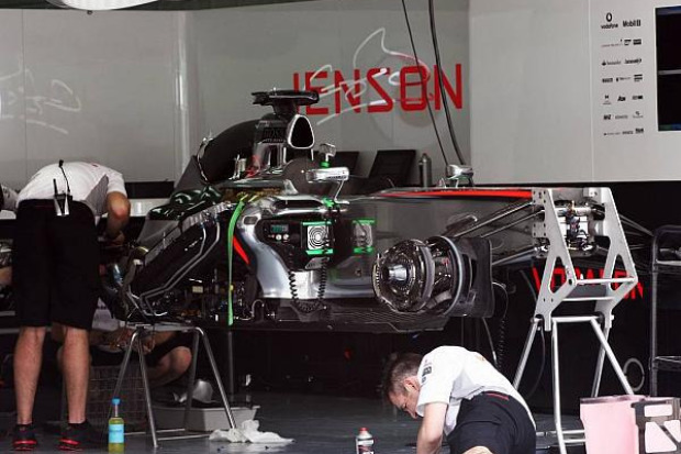 Foto zur News: Button glaubt an McLaren-Siege: "Ja, warum nicht?"