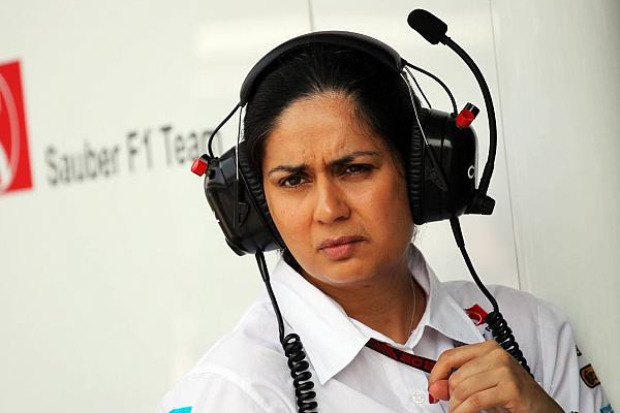 Foto zur News: Sauber: Auf Augenhöhe mit Force India?