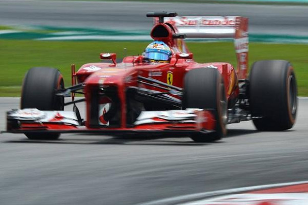 Foto zur News: Alonso: "Startplatz heutzutage unwichtig"