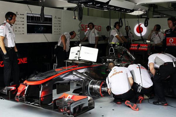 Foto zur News: McLaren: Whitmarsh erkennt Fortschritte