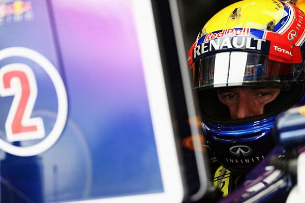 Foto zur News: Webber nimmt Vettels Entschuldigung nicht an