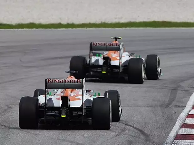 Foto zur News: Die Radmuttern: Was bei Force India wirklich schieflief