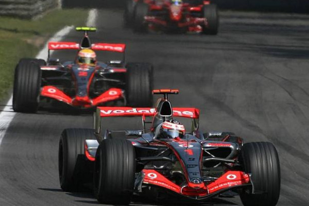 Foto zur News: Rückblende: Legendäre Teamduelle in der Formel 1