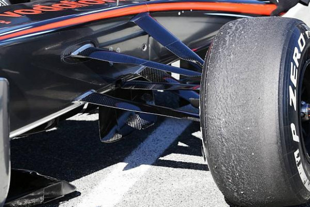 Foto zur News: McLaren: Perfektes "Laborauto" scheitert in freier Wildbahn