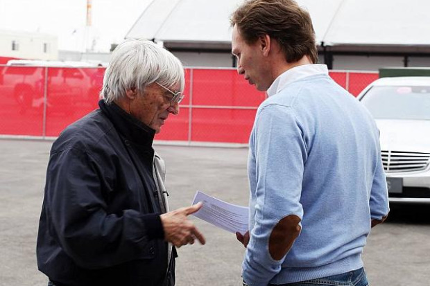Bernie Ecclestone, Christian Horner Bernie Ecclestone, Christian Horner