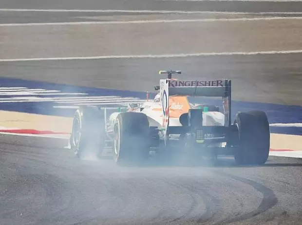 Foto zur News: Force India: Sutil erwartet das Glück