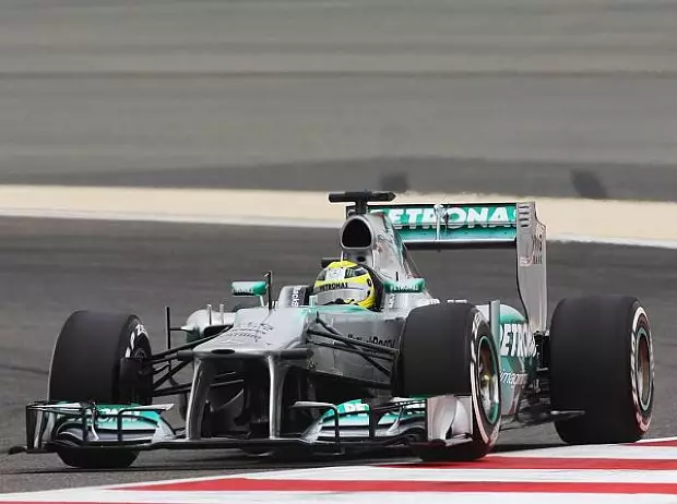 Foto zur News: Rosberg: "Morgen ist sicherlich eine andere Situation"